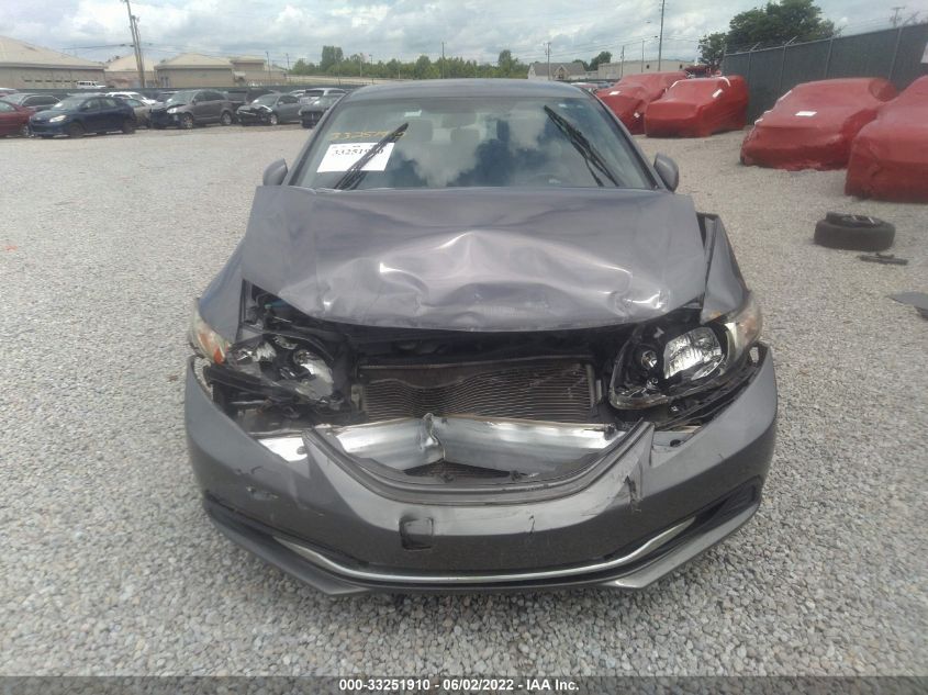 2013 HONDA CIVIC SDN LX 19XFB2F58DE028712