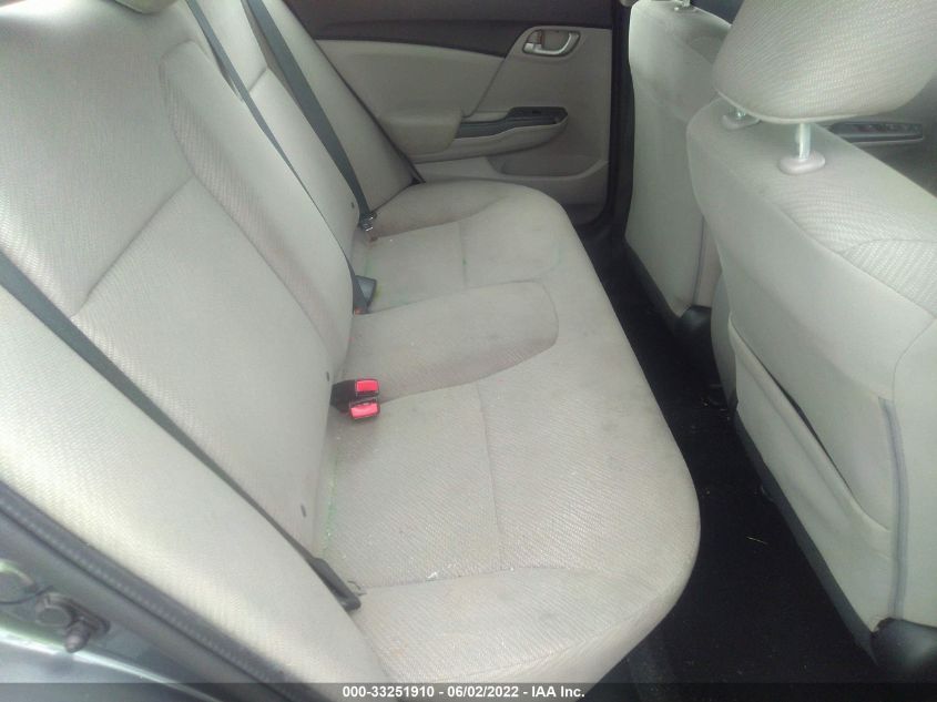 2013 HONDA CIVIC SDN LX 19XFB2F58DE028712
