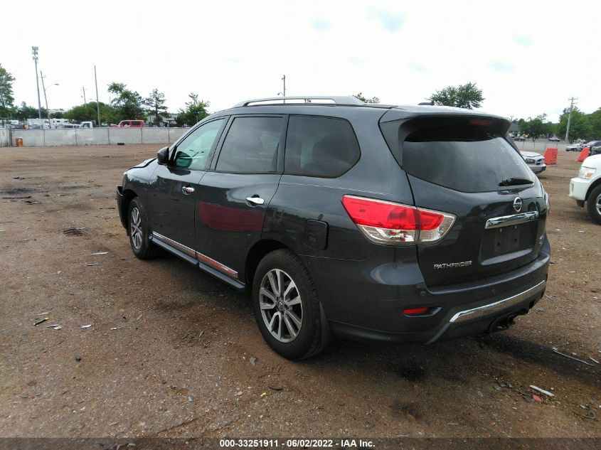 2013 NISSAN PATHFINDER SL 5N1AR2MMXDC676054
