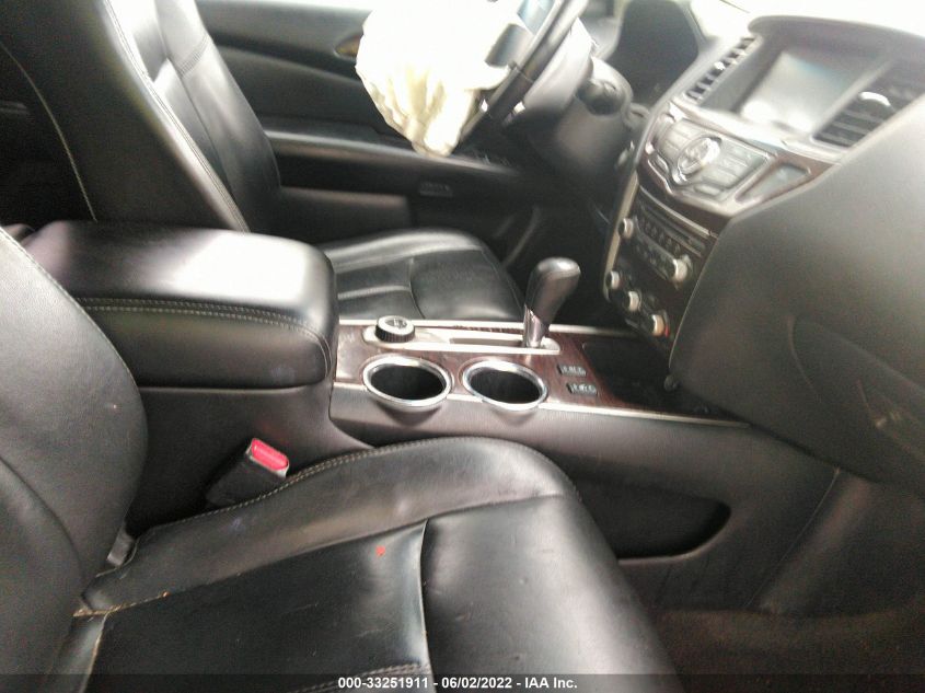 2013 NISSAN PATHFINDER SL 5N1AR2MMXDC676054