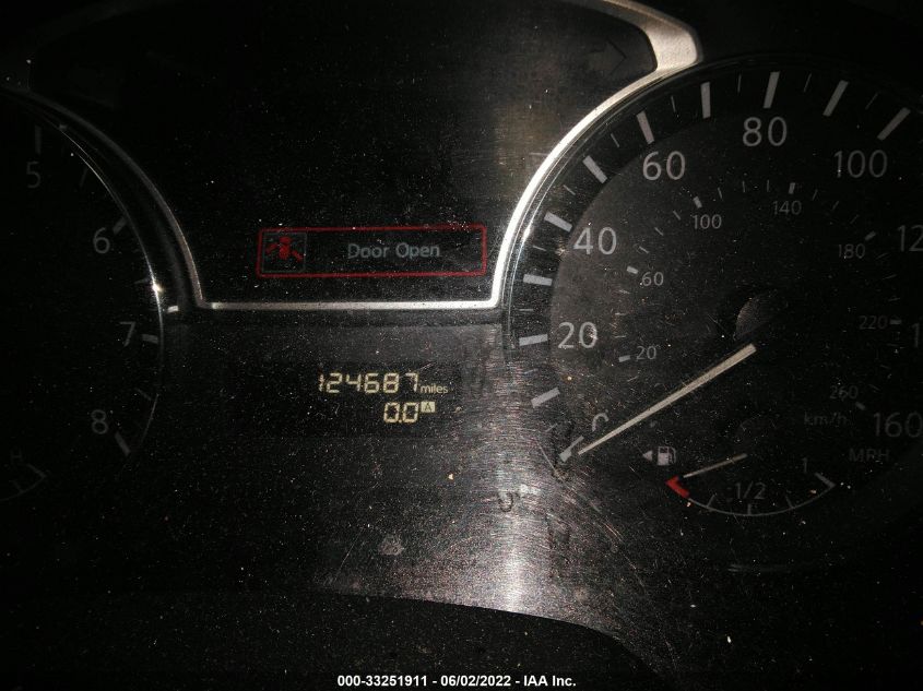 2013 NISSAN PATHFINDER SL 5N1AR2MMXDC676054