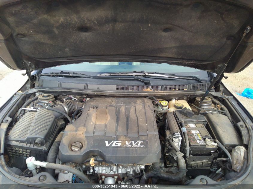 2013 BUICK LACROSSE LEATHER 1G4GC5E36DF262738