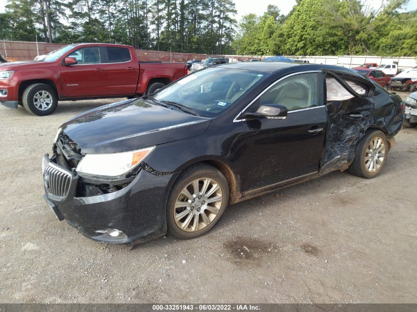 2013 BUICK LACROSSE LEATHER 1G4GC5E36DF262738