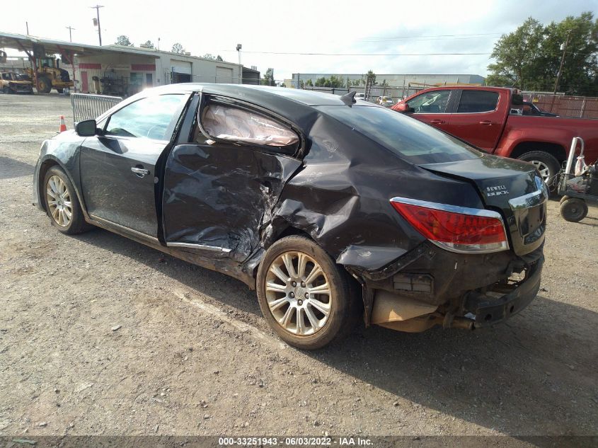 2013 BUICK LACROSSE LEATHER 1G4GC5E36DF262738
