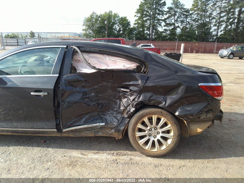 2013 BUICK LACROSSE LEATHER 1G4GC5E36DF262738