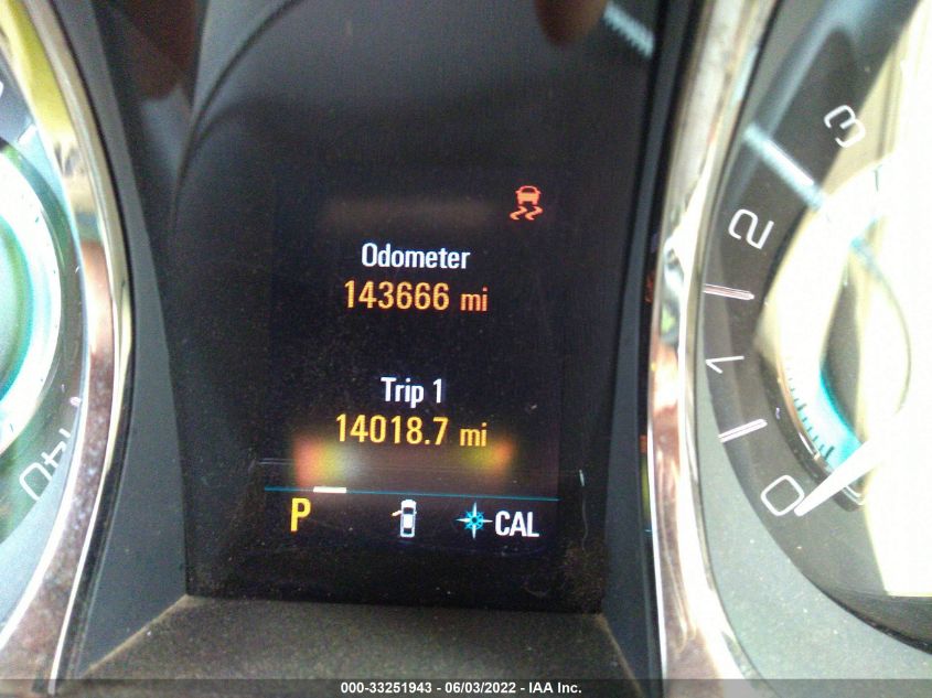 2013 BUICK LACROSSE LEATHER 1G4GC5E36DF262738