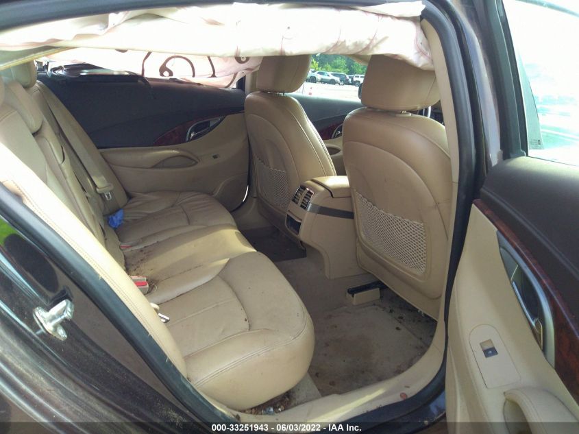 2013 BUICK LACROSSE LEATHER 1G4GC5E36DF262738
