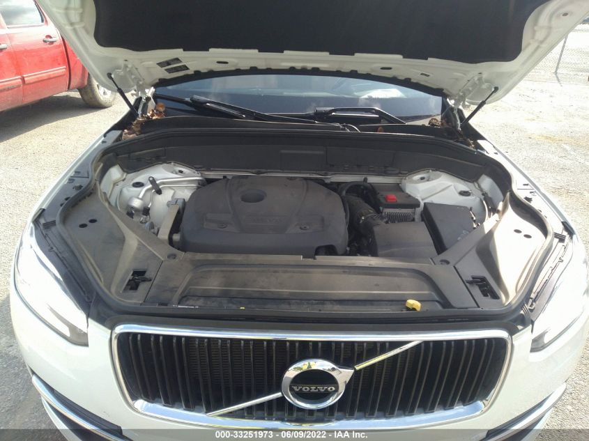 2019 VOLVO XC90 MOMENTUM YV4A22PK6K1416923