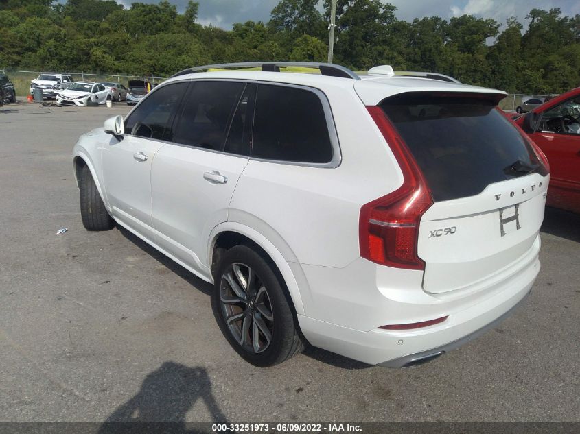 2019 VOLVO XC90 MOMENTUM YV4A22PK6K1416923