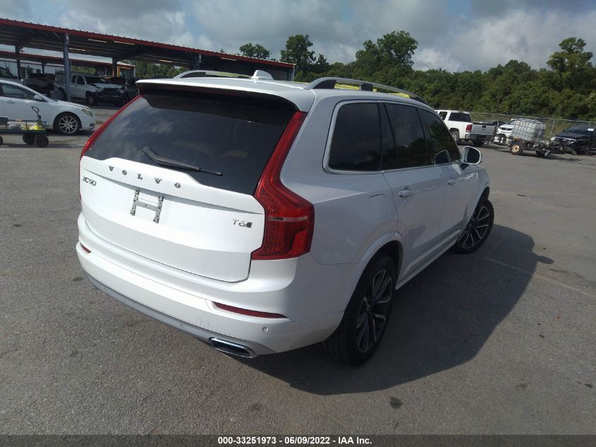2019 VOLVO XC90 MOMENTUM YV4A22PK6K1416923