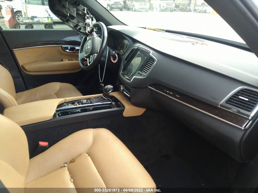 2019 VOLVO XC90 MOMENTUM YV4A22PK6K1416923