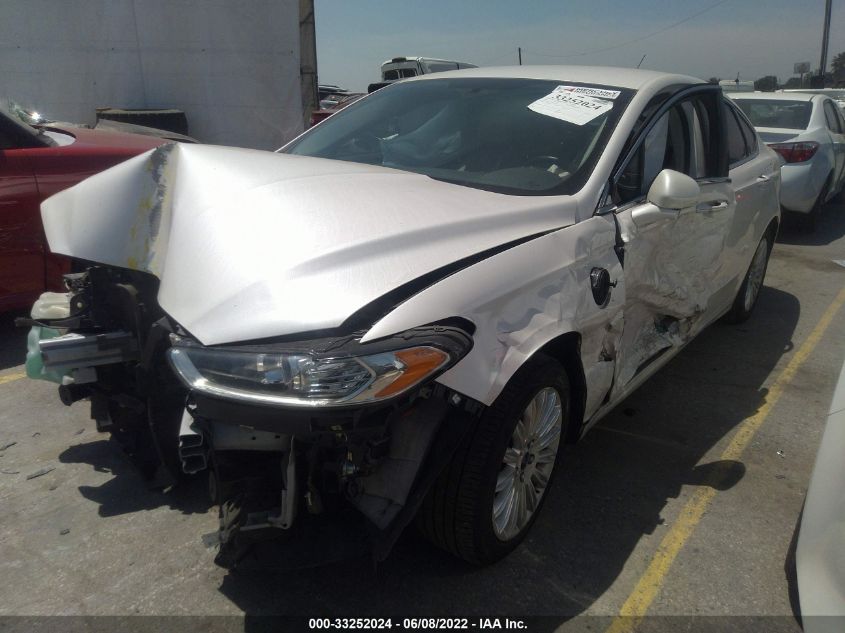 2014 FORD FUSION ENERGI TITANIUM 3FA6P0SUXER378992