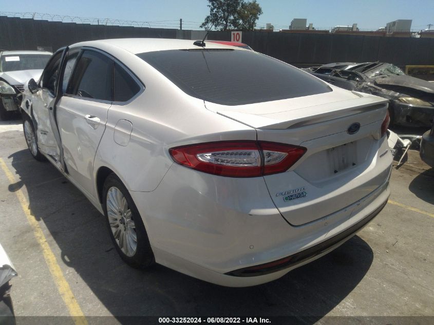 2014 FORD FUSION ENERGI TITANIUM 3FA6P0SUXER378992