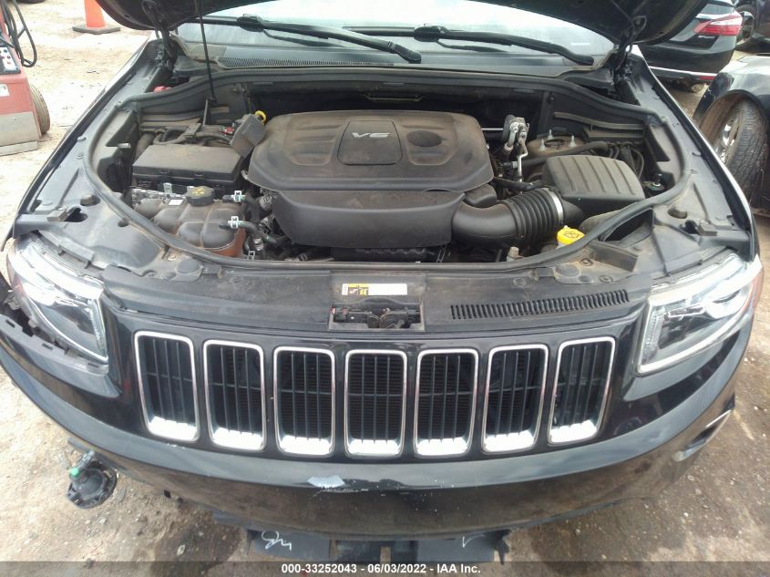 2016 JEEP GRAND CHEROKEE LIMITED 1C4RJFBG7GC363938