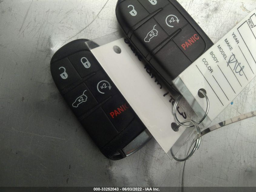 2016 JEEP GRAND CHEROKEE LIMITED 1C4RJFBG7GC363938