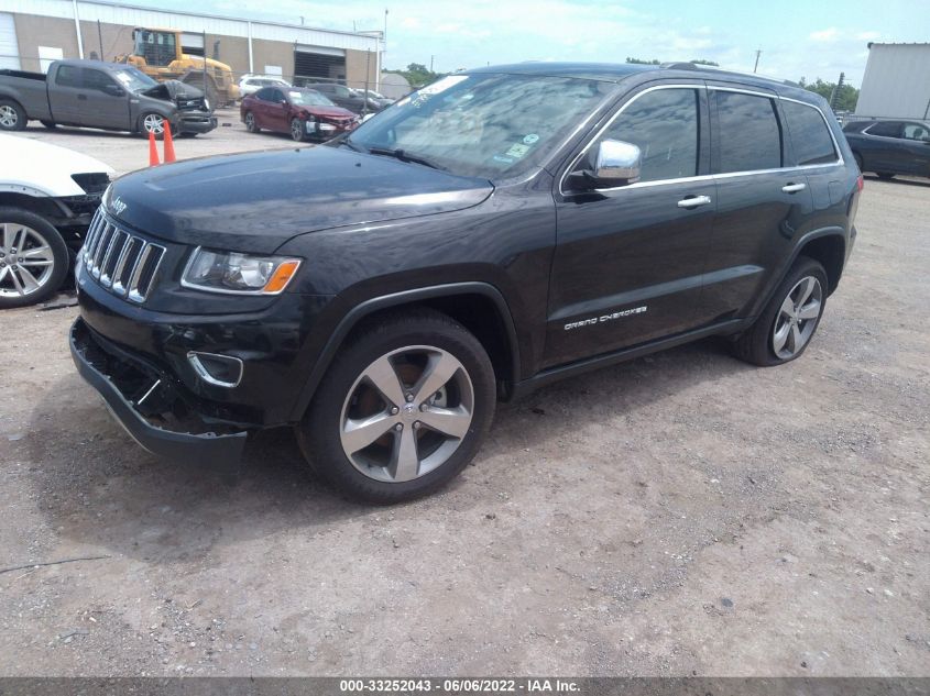 2016 JEEP GRAND CHEROKEE LIMITED 1C4RJFBG7GC363938