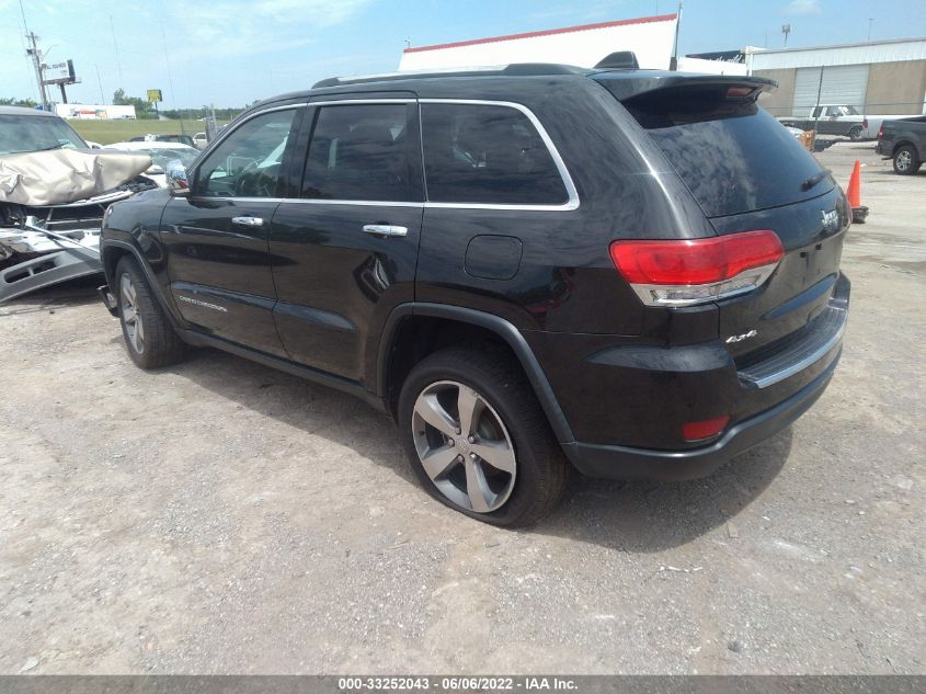 2016 JEEP GRAND CHEROKEE LIMITED 1C4RJFBG7GC363938