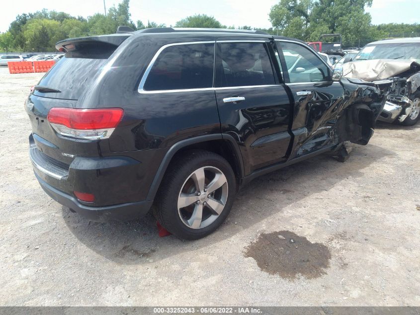 2016 JEEP GRAND CHEROKEE LIMITED 1C4RJFBG7GC363938