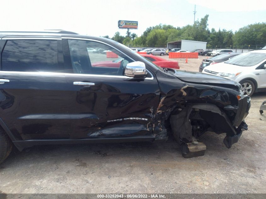 2016 JEEP GRAND CHEROKEE LIMITED 1C4RJFBG7GC363938