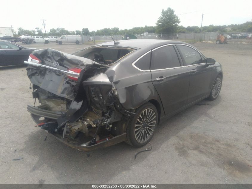 2017 FORD FUSION ENERGI TITANIUM 3FA6P0SU2HR229321