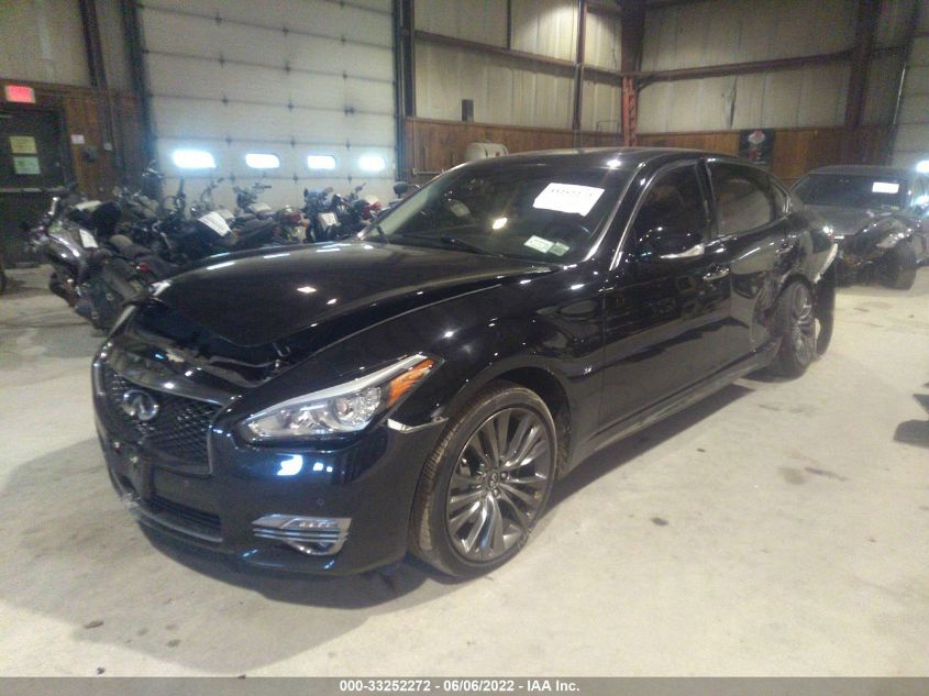 2018 INFINITI Q70L 3.7 LUXE JN1BY1PR6JM370121