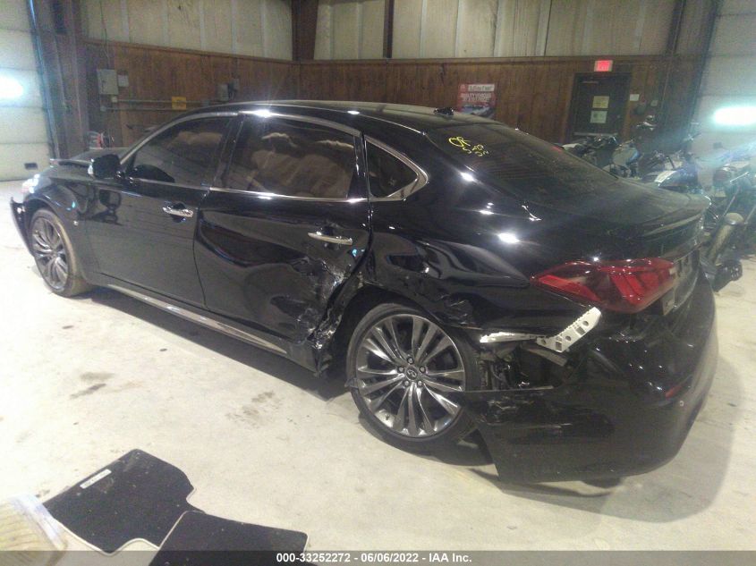 2018 INFINITI Q70L 3.7 LUXE JN1BY1PR6JM370121