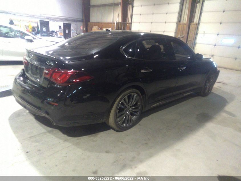 2018 INFINITI Q70L 3.7 LUXE JN1BY1PR6JM370121