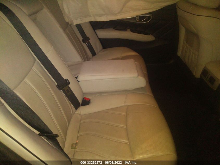 2018 INFINITI Q70L 3.7 LUXE JN1BY1PR6JM370121