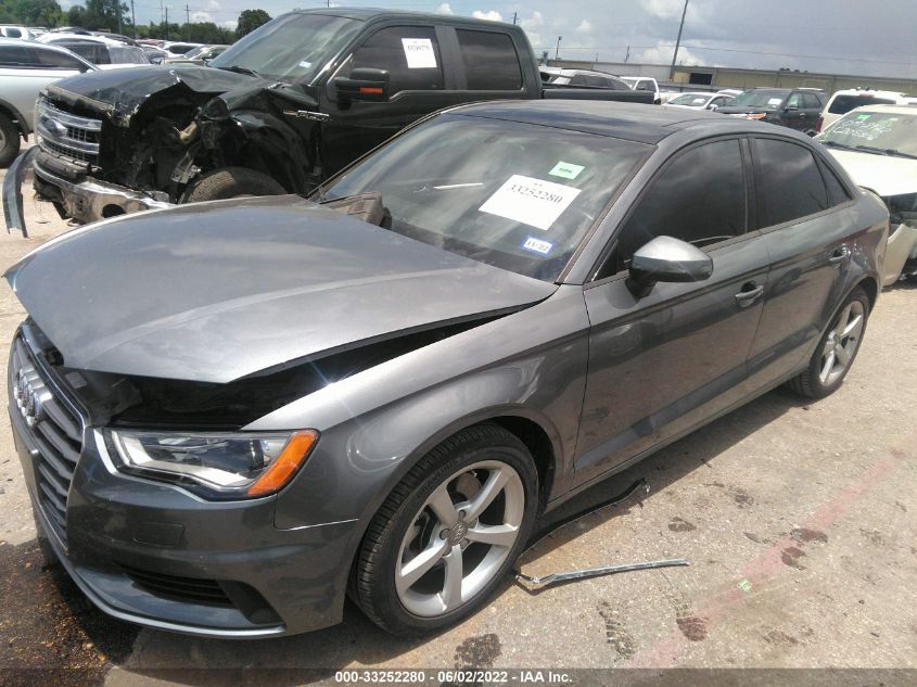 2015 AUDI A3 1.8T PREMIUM WAUACGFFXF1030400