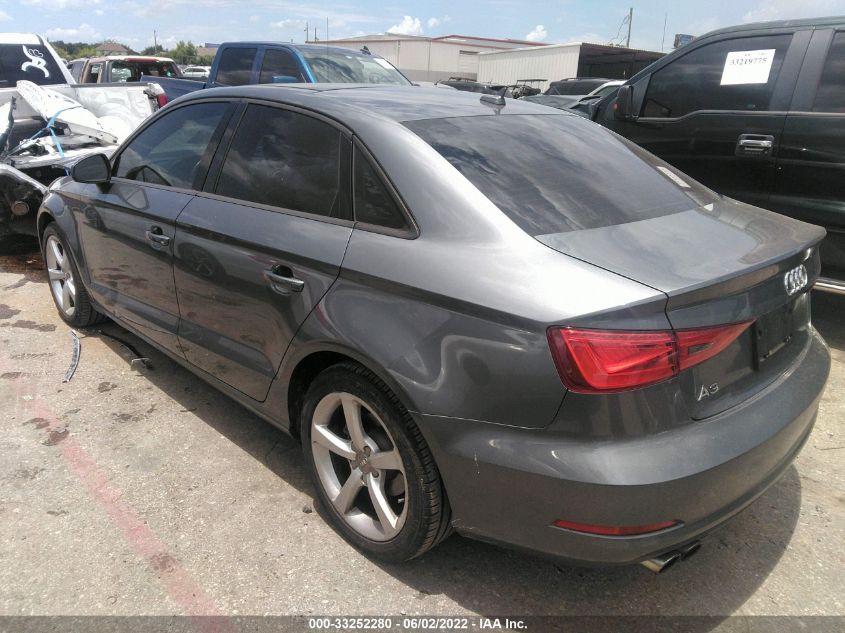 2015 AUDI A3 1.8T PREMIUM WAUACGFFXF1030400