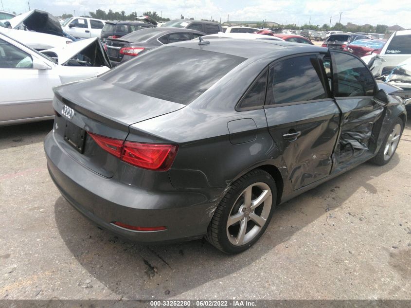 2015 AUDI A3 1.8T PREMIUM WAUACGFFXF1030400