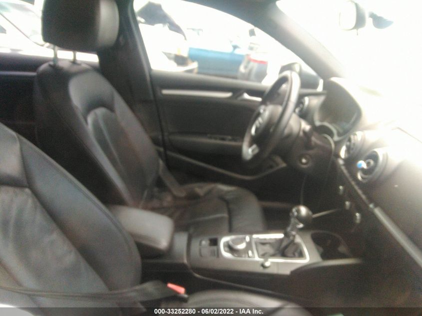 2015 AUDI A3 1.8T PREMIUM WAUACGFFXF1030400