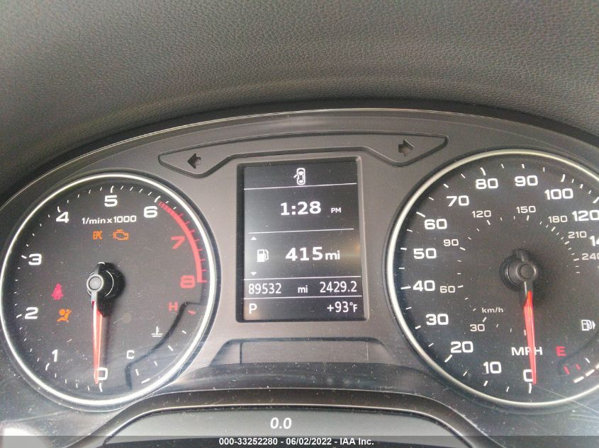 2015 AUDI A3 1.8T PREMIUM WAUACGFFXF1030400