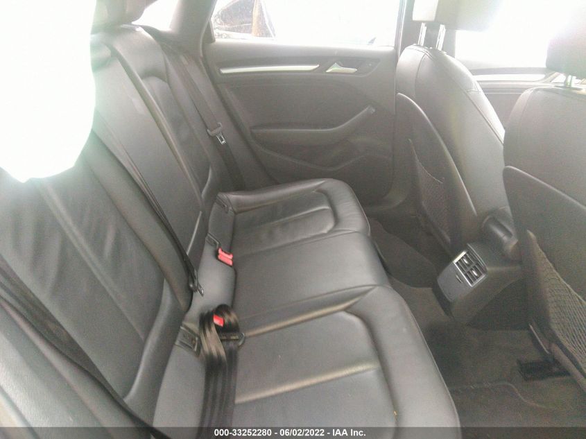 2015 AUDI A3 1.8T PREMIUM WAUACGFFXF1030400