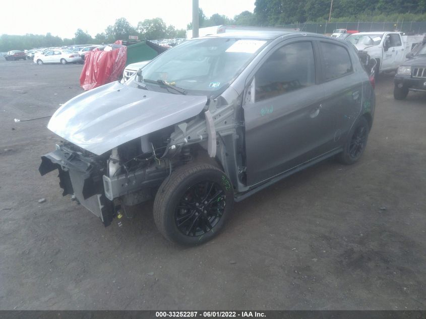 2020 MITSUBISHI MIRAGE LE/GT ML32A5HJ6LH001632