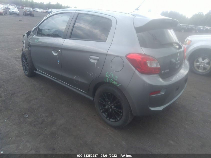 2020 MITSUBISHI MIRAGE LE/GT ML32A5HJ6LH001632