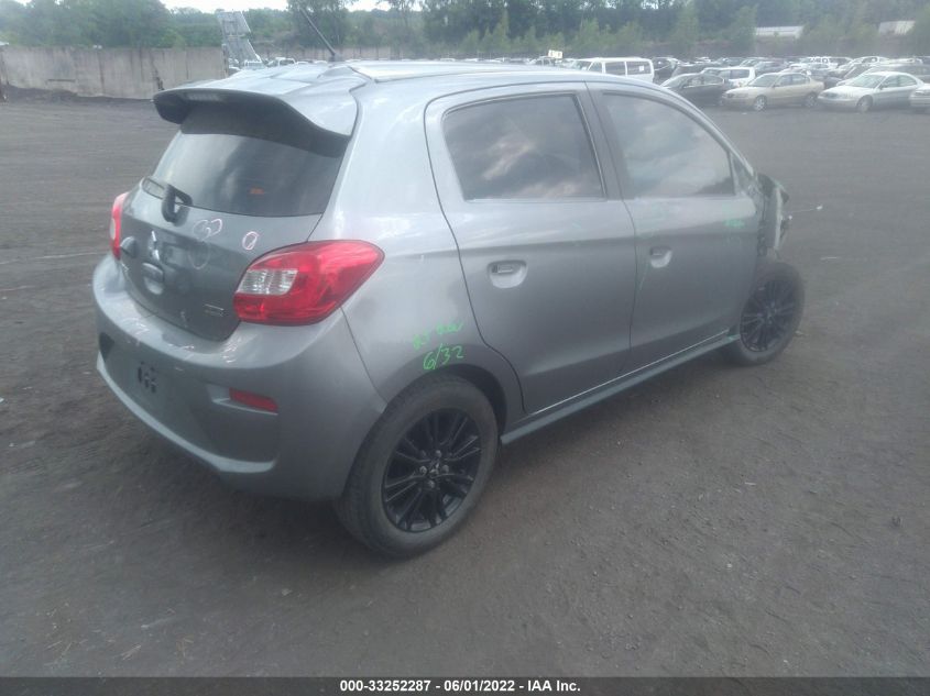 2020 MITSUBISHI MIRAGE LE/GT ML32A5HJ6LH001632
