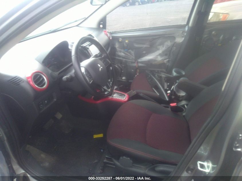 2020 MITSUBISHI MIRAGE LE/GT ML32A5HJ6LH001632