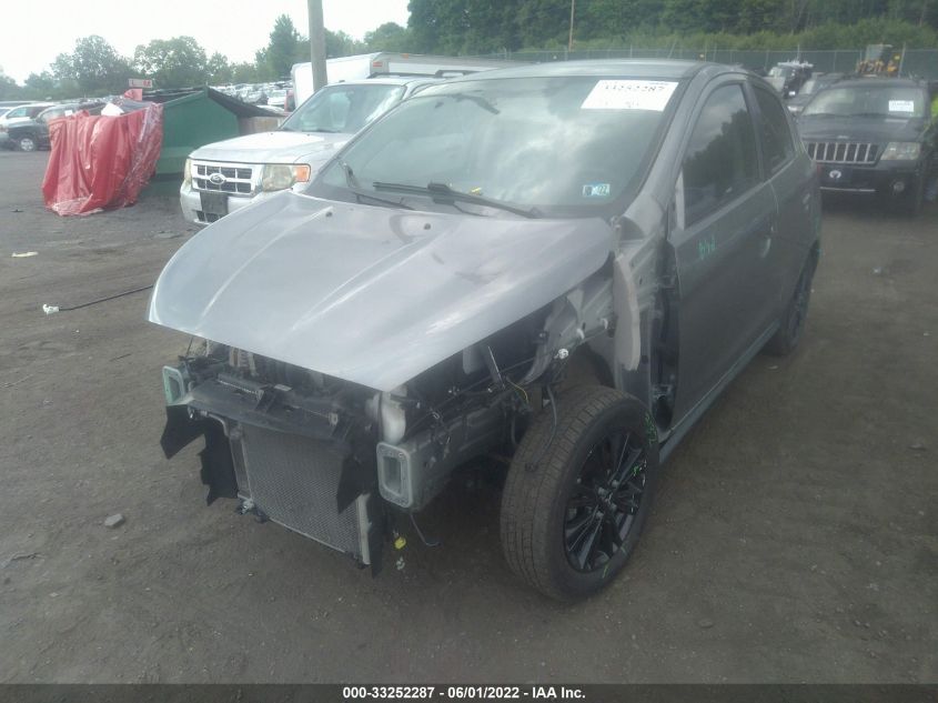 2020 MITSUBISHI MIRAGE LE/GT ML32A5HJ6LH001632