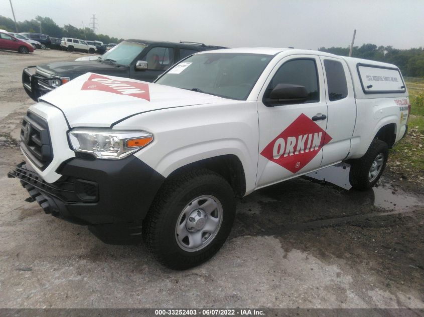 2020 TOYOTA TACOMA 2WD SR/SR5 5TFRX5GNXLX175644