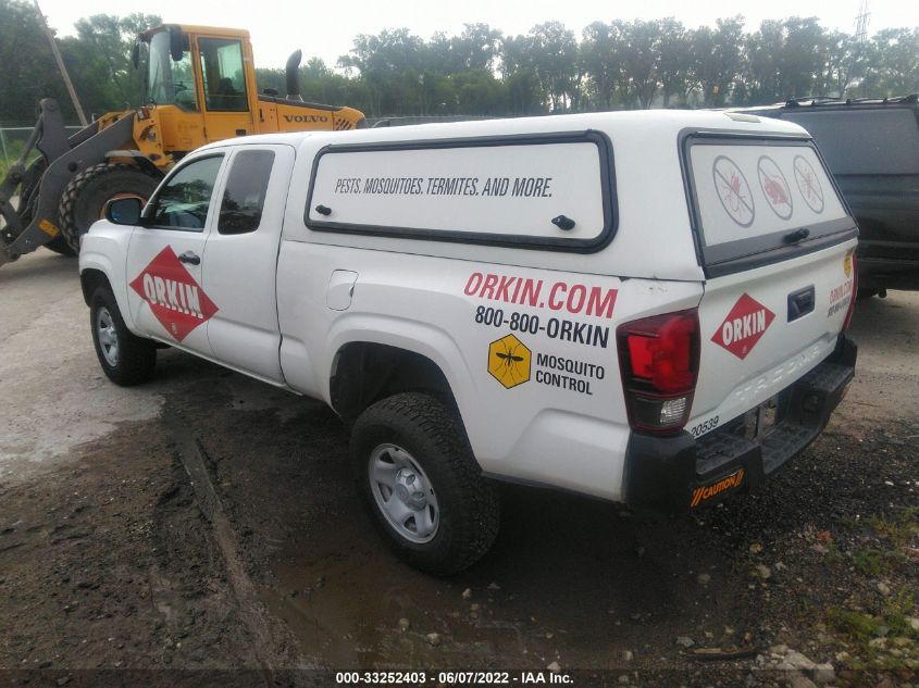 2020 TOYOTA TACOMA 2WD SR/SR5 5TFRX5GNXLX175644