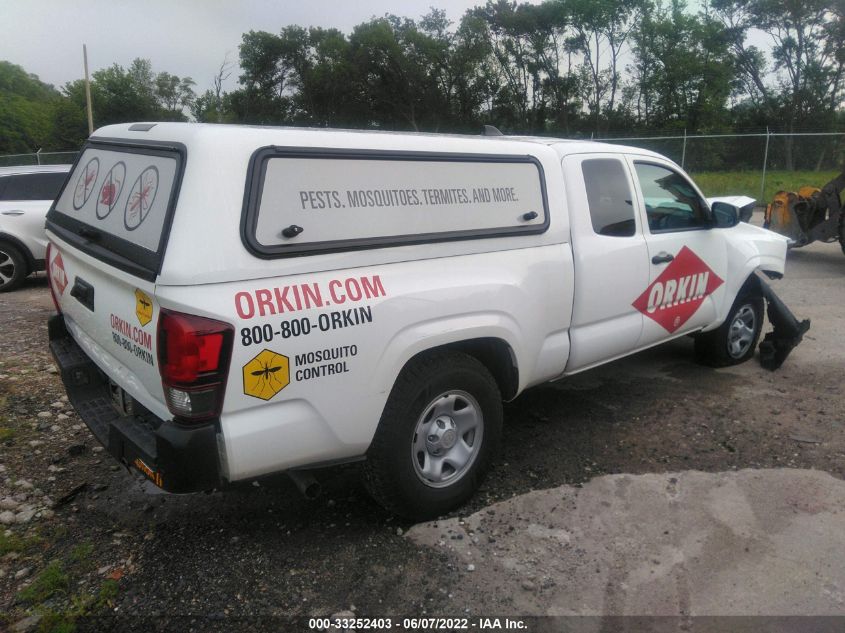2020 TOYOTA TACOMA 2WD SR/SR5 5TFRX5GNXLX175644