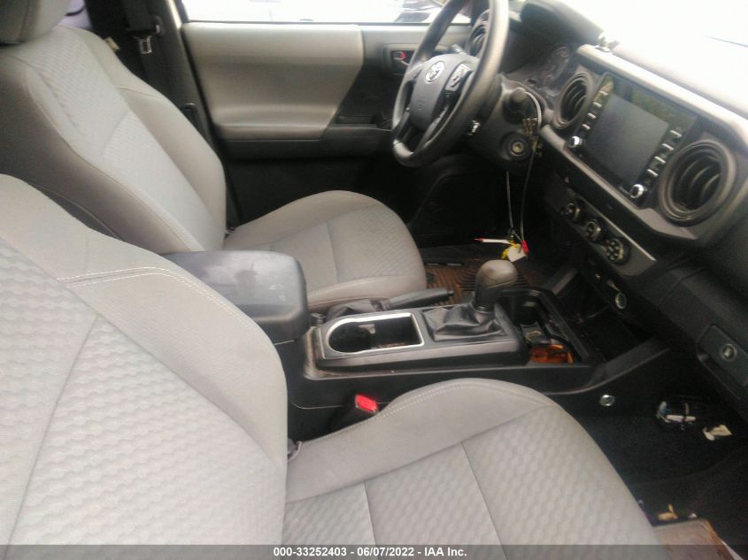 2020 TOYOTA TACOMA 2WD SR/SR5 5TFRX5GNXLX175644