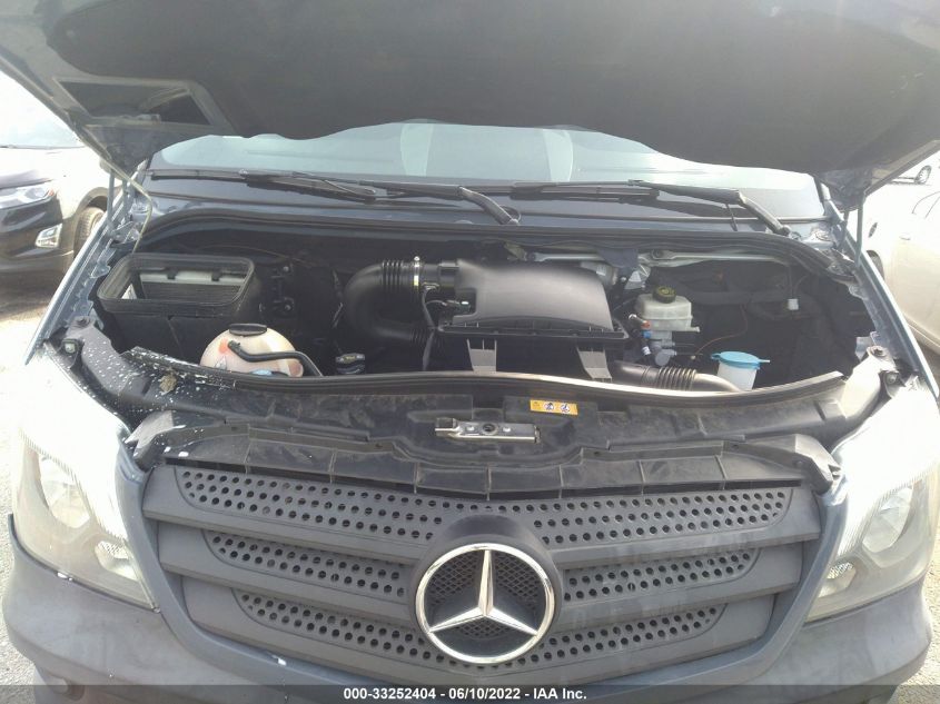 2018 MERCEDES-BENZ SPRINTER CARGO VAN WD3PE7CD0JP633592