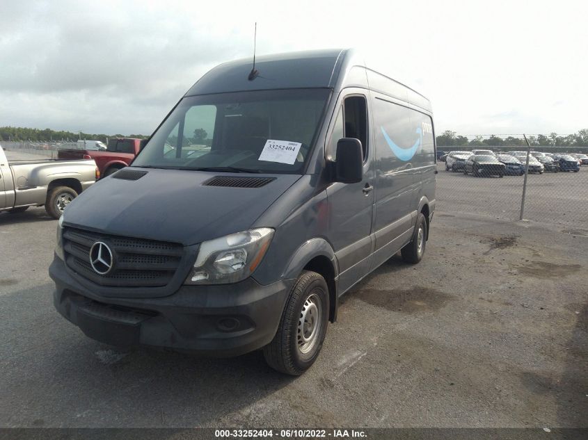2018 MERCEDES-BENZ SPRINTER CARGO VAN WD3PE7CD0JP633592