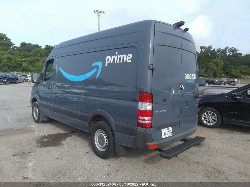 2018 MERCEDES-BENZ SPRINTER CARGO VAN WD3PE7CD0JP633592