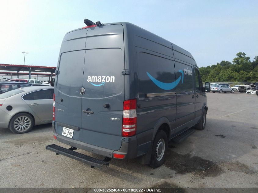 2018 MERCEDES-BENZ SPRINTER CARGO VAN WD3PE7CD0JP633592