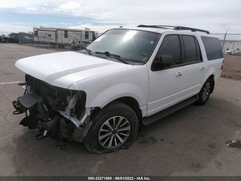 2017 FORD EXPEDITION EL XLT 1FMJK1JT4HEA39956