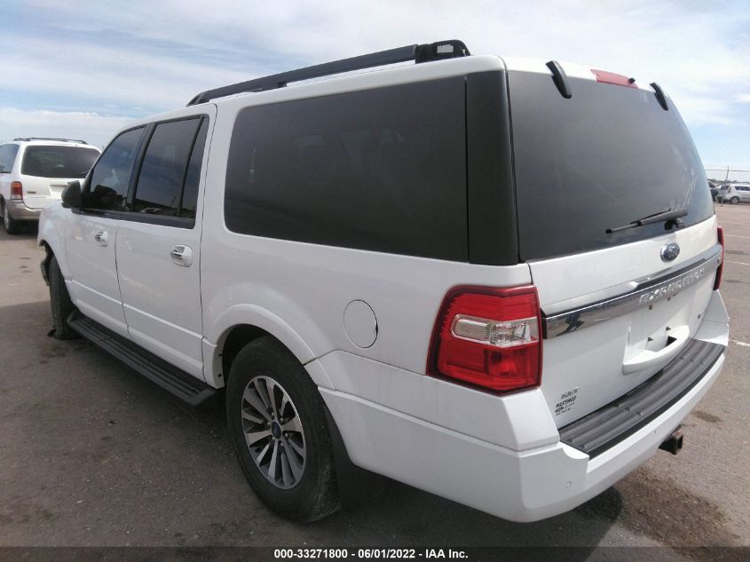 2017 FORD EXPEDITION EL XLT 1FMJK1JT4HEA39956