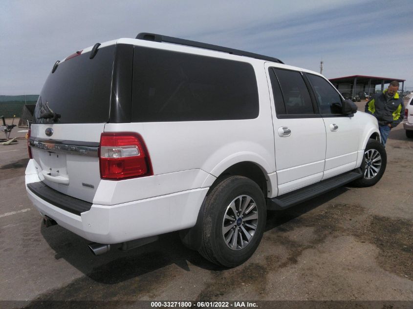2017 FORD EXPEDITION EL XLT 1FMJK1JT4HEA39956